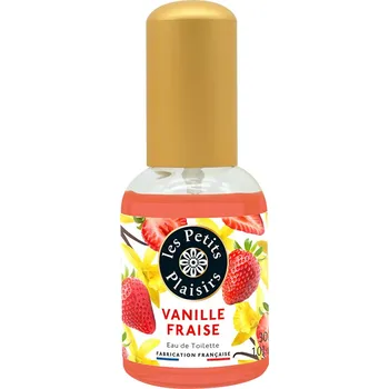 Dámský parfém Les Petits Plaisirs Vanille & Fraise Dámská toaletní voda, 30 ml