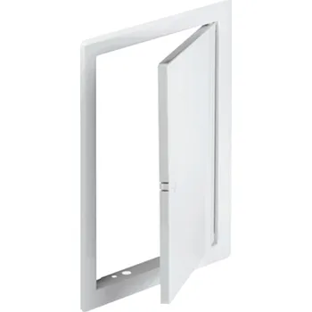Revizní dvířka Den Braven VE1037 bílá 200 x 250 mm