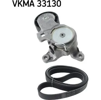 Sada žebrovaných klínových řemenů SKF VKMA 33130