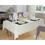 Orbytex Ubrus teflonový - kopretina bílá Rozměry: 120x140, Tvar: Obdélník