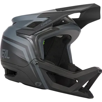 Cyklistická přilba ONeal Transition Solid vel. L (černá/seda) přilba