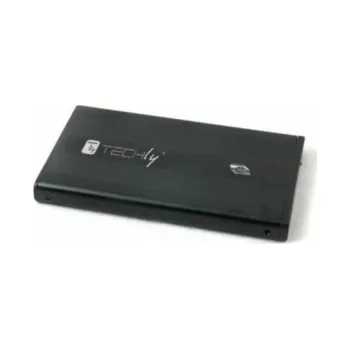 Příslušenství pro datový nosič TECHLY 306486 HDD/SSD enclosure USB 3.0 SATA 2.5 aluminium black