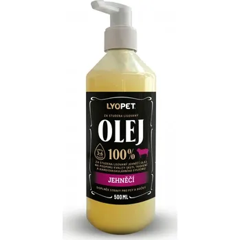 LYOPET 100% jehněčí olej 500 ml