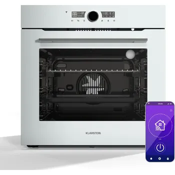 Vestavná trouba Klarstein Illuminosa inteligentní trouba, ovládání pomocí aplikace, energetická účinnost A (10046712)
