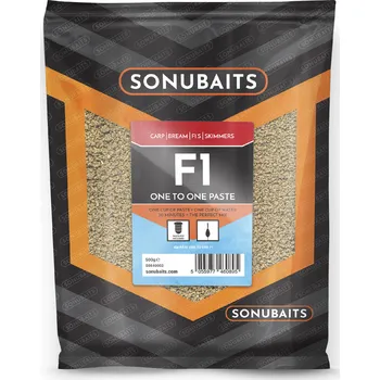 Návnadová pasta a těsto Sonubaits One To One Paste - F1 Varianta: Power Scopex
