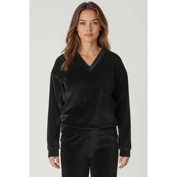 Dámská mikina Dámská mikina Vivisence 9002 Barva: Černá, Velikost: M