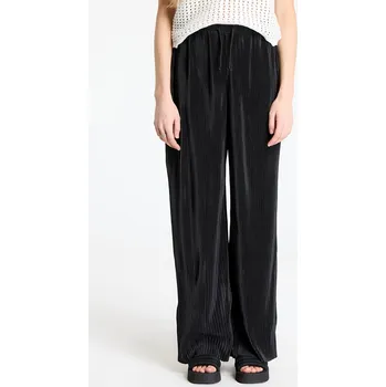 Dámské kalhoty Kalhoty Urban Classics Ladies Plisse Pants Black S