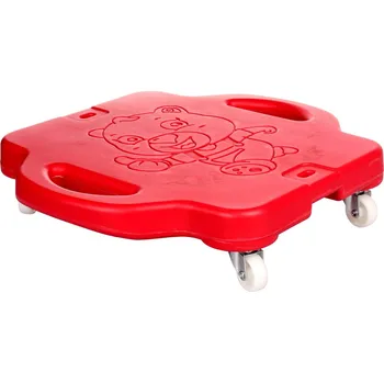 Koloběžka MERCO Ergonomic Scooter Board Barva: červená