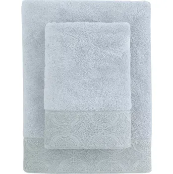 Ručník Soft Cotton Ručník HERA s krajkou 50x100cm, 580 g / m², Česaná prémiová bavlna 100%