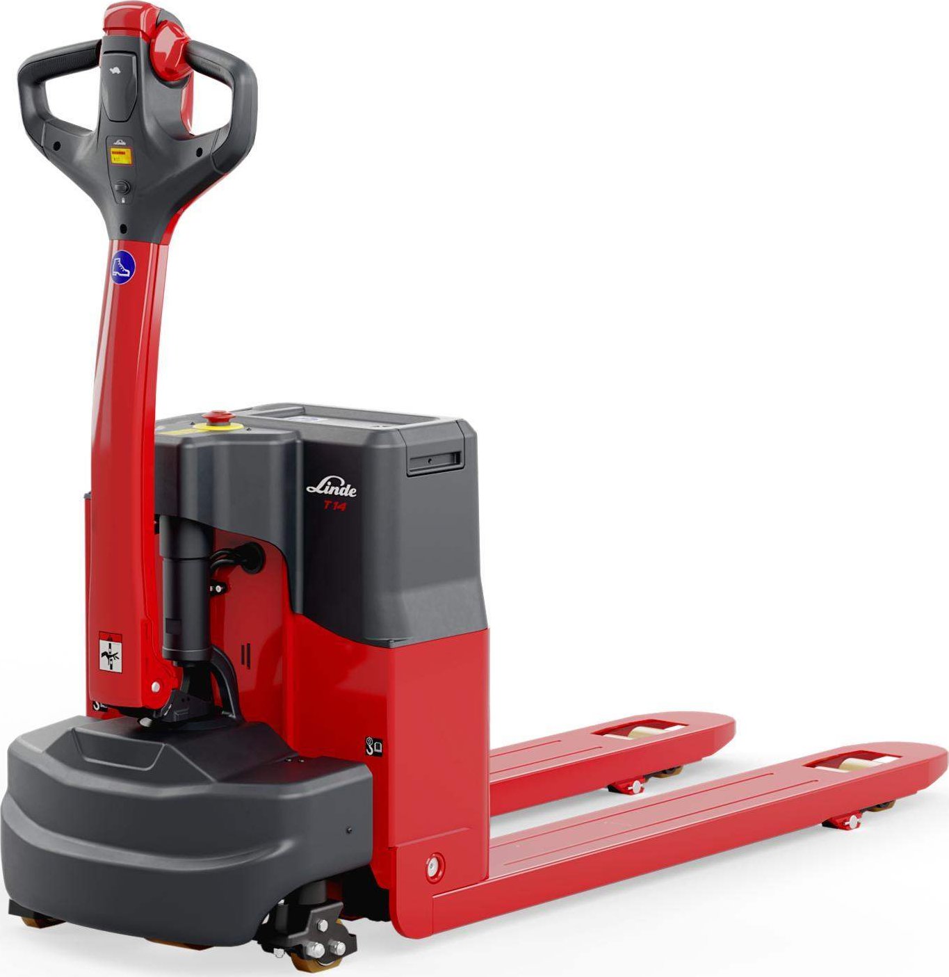 Elektrický paletový vozík Linde T14 B