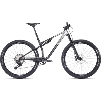 Horské kolo SUPERIOR XF 9.7 RC Matte Carbon / Smoke Chrome, vel. 15,5" (S)