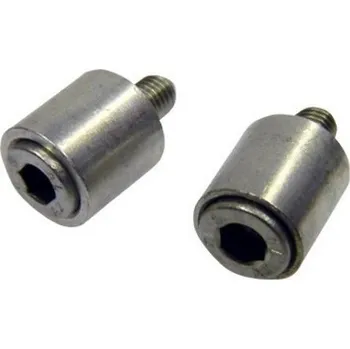 Notebook Redukce WaveRF M8 - auto kontakt Redukce, M8 - auto kontakt, kov, stříbrná SRZM8