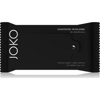 Odličovač JOKO Micellar Makeup odličovací micelární ubrousky s aktivním uhlím 15 ks