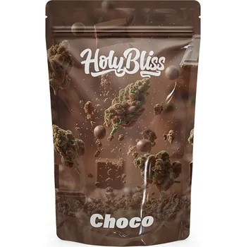 CBD Gaia Store Holybliss Konopná čistící čokoláda 12g