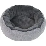 Pelech kulatý EMILY 65cm sv.šedá