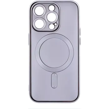 Pouzdro na mobilní telefon Esperia kryt MAGIC EYE Apple iPhone 14 Pro Max - stříbrná