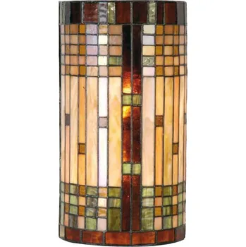 Nástěnné svítidlo Clayre & Eef - Nástěnná lampa Tiffany ART DECO 5LL-9112