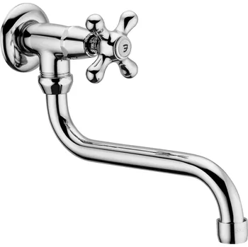 Vodovodní baterie Paffoni Kuchyňská nástěnná vodovodní baterie IRIS Barva: Bronz IRV200BR