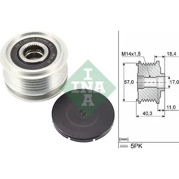 Předstihová spojka Schaeffler INA 535 0295 10