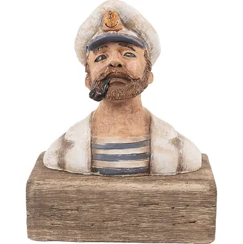 Clayre & Eef - Dekorativní figurka námořníka 6H2427
