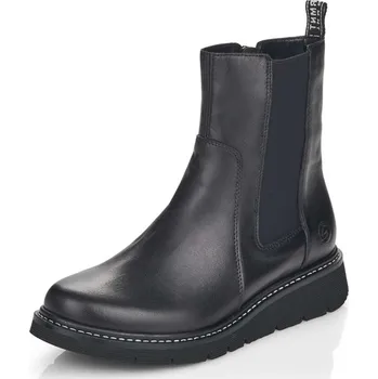 Dámská obuv Dámská Dámská kotníková obuv REMONTE D3970-01 černá W5 D3970-01 BLACK H/W5 42