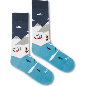 Dámské ponožky Ponožky V zimě na svahu L (43-46)