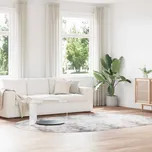 vidaXL Koberec Shaggy s vysokým vlasem NAVARRA stříbrošedý 300x200 cm