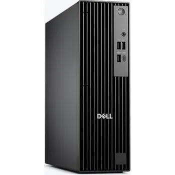 Stolní počítač DELL Pro Slim QCS1250 i3-14100/8GB/512GB SSD/keyboard+mouse/W11P/3Y ProSpt/černá + Doprava ZDARMA
