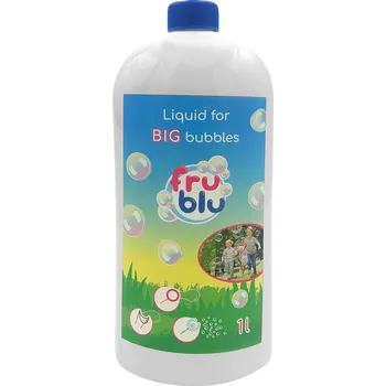 Hra na zahradu FRU BLUBUBLINOVÁ NÁPLŇ NA OBŘÍ BUBLINY 1L