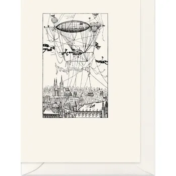 Party dekorace Karta Phantasia Pragensis