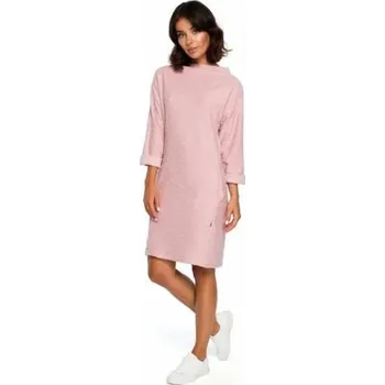 Dámské šaty dámské šaty model 124052 - BEwear M šedá