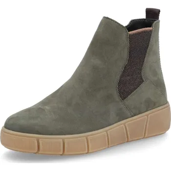 Dámské kozačky Rieker Dámská kotníková obuv REMONTE D1T71-54 zelená W5 43