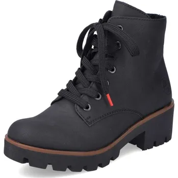 Dámské kozačky Dámská kotníková obuv RIEKER 79240-00 černá W5 38