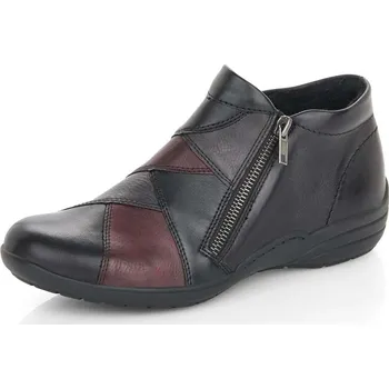 Dámské kozačky Rieker Dámská kotníková obuv REMONTE R7674-02 černá W5 39