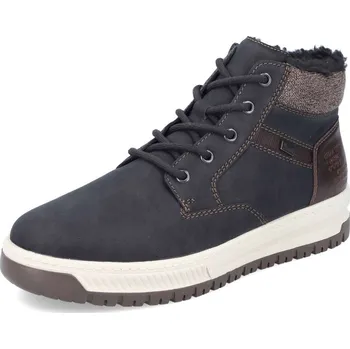 Pánská zimní obuv Pánská kotníková obuv RIEKER 38542-00 černá W5 44