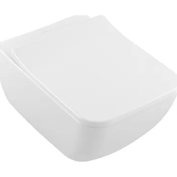 Klozet Venticello - závěsné WC se sedátkem SoftClosing, DirectFlush, CeramicPlus, alpská bílá 4611RSR1