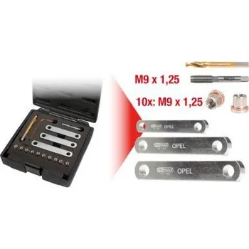 Sada - řezačka závitů KS TOOLS 122.1300