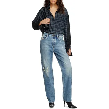 Dámské džíny DŽÍNY DIESEL 1988 D-ARK BLUE