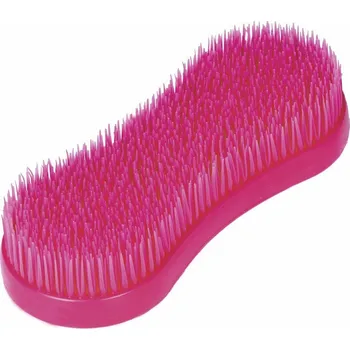 Pro koně Fair Play Smart brush, plastový Barva: Světla oranžová