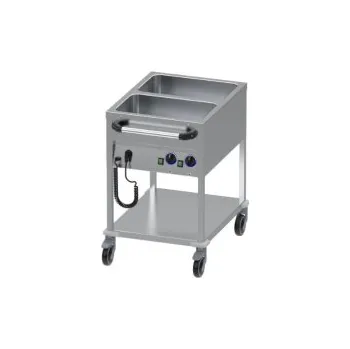 Kočárek ALBA SME 2, Provedení ovládání na kratší straně, ohřevná fólie