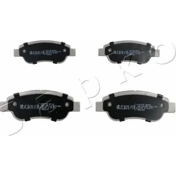 Brzdová destička Sada brzdových destiček, kotoučová brzda JAPKO 50217