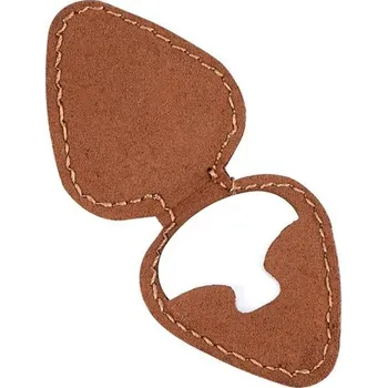 Příslušenství ke stanu Držák trsátka Musiin jako stojan na mobilní telefon, multifunkční kožený držák trsátka na kytaru,