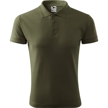 Pánská košile Malfini Pique Polo Pánská polokošile 203 military XXXL