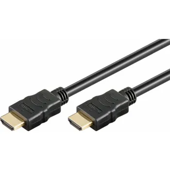 Video kabel TECHLY 304499 Monitor cable HDMI-HDMI M/M 1.4 Ethernet shielded 5m black