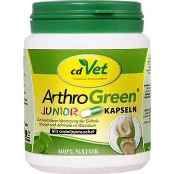 Kloubní výživa Arthro Green JUNIOR - cdVet Váha: 50 g - 100 kapslí