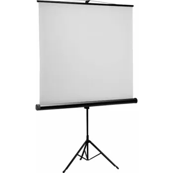 Projekční plátno SBOX Projector SCREEN Tripod PSMT-112 200x200cm