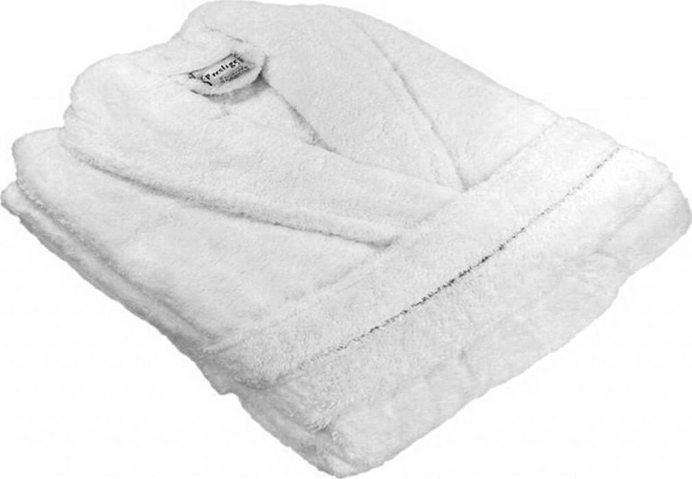 Froté župan Deluxe bílý Velikost: XXL