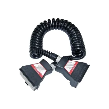 Auto elektroinstalace VBG kabel spirálový 17/17-pólový provedení SAL