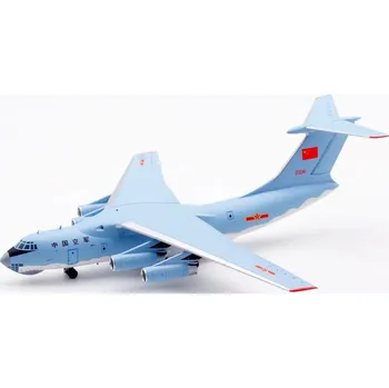 Plastikový model SQ Wings - Iljušin Il-76, PLAAF, Čína, 1/200