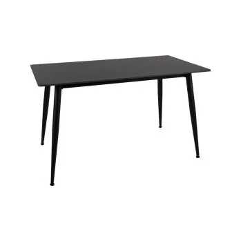 Jídelní stůl Nábytek PEGAS s.r.o. Jídelní stůl RION, Černá/efekt mraromu